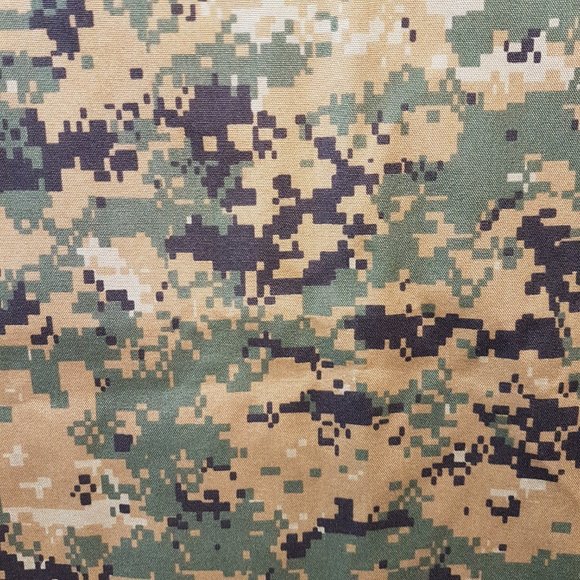 USMC (US Marine Corp) Marpat Digital Woodland Camouflage Drawstring Laundry Bag - Picture 3 of 10